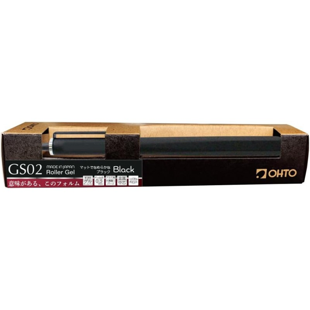 Roller Gel Pen  Gs02 Black — immagine 2