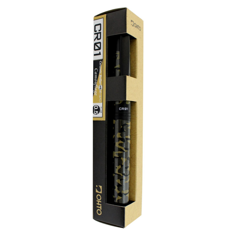 Rollerball Pen Ceramic 0.5mm Fine Point Camouflage Khaki — immagine 2