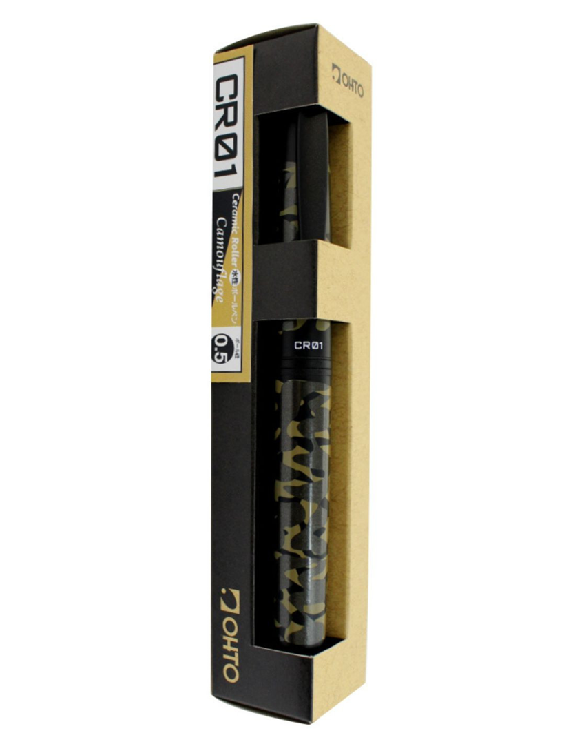 Rollerball Pen Ceramic 0.5mm Fine Point Camouflage Khaki — immagine 2
