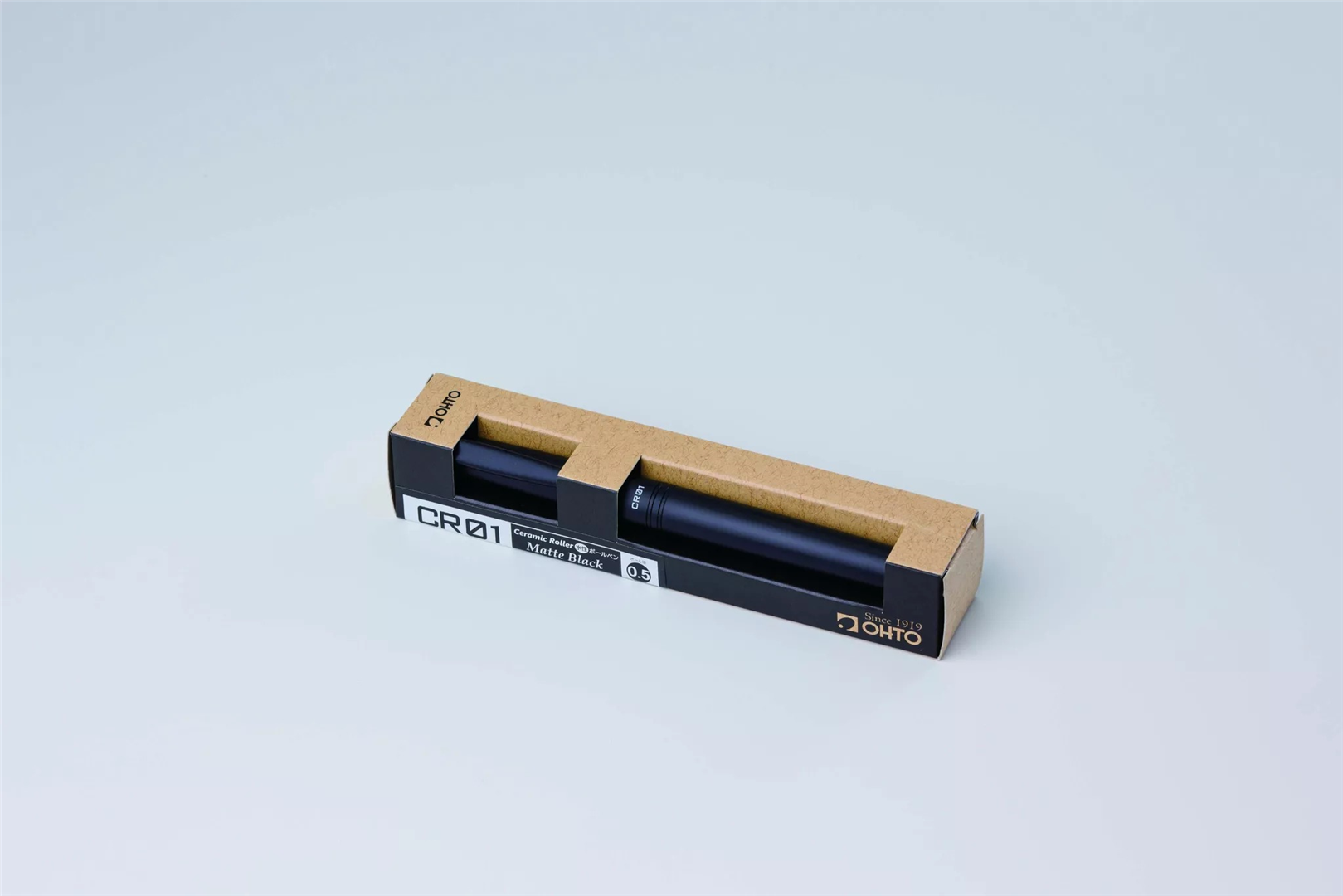 Rollerball Pen Ceramic 0.5mm Fine Point Matt Black — immagine 2