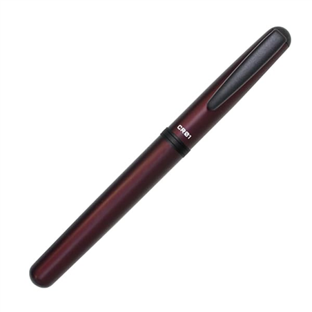 Rollerball Pen Ceramic 0.5mm Fine Point Matt Wine