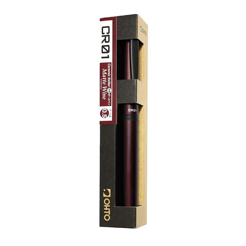 Rollerball Pen Ceramic 0.5mm Fine Point Matt Wine — immagine 2