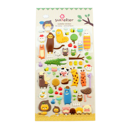 Stickers  Design Animal Farm