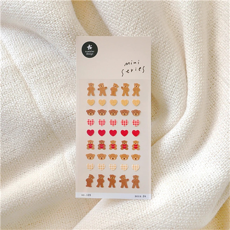 Stickers  Design Bears