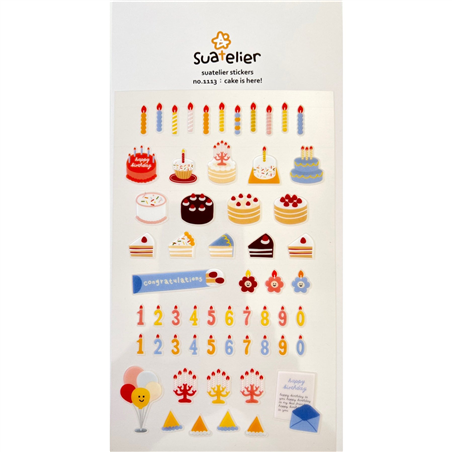 Stickers  Design Cake Is Here!