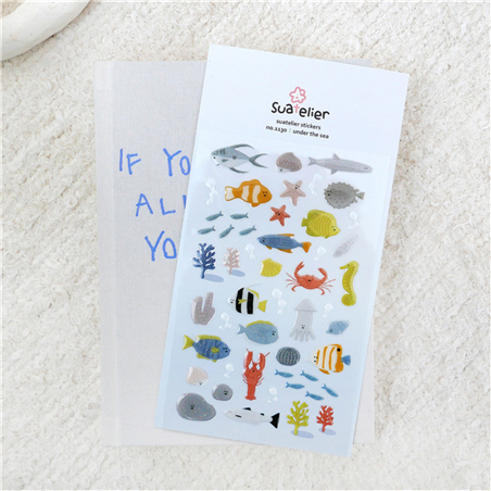 Stickers  Design Under The Sea