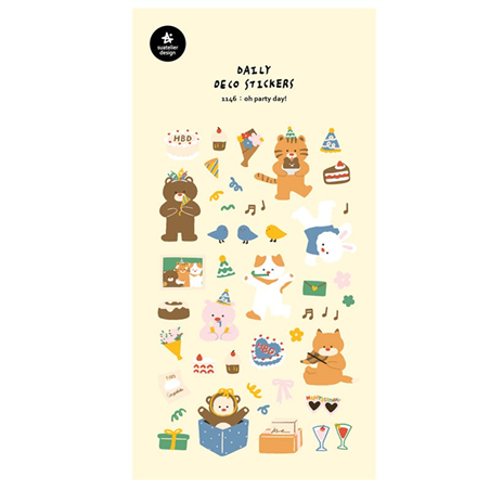 Stickers  Design Oh Party Day!