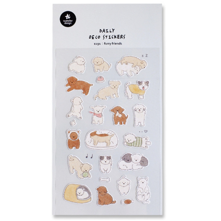 Stickers  Design Furry Friends