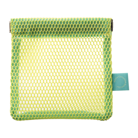 Spring Frame Pouch Cactus Lime
