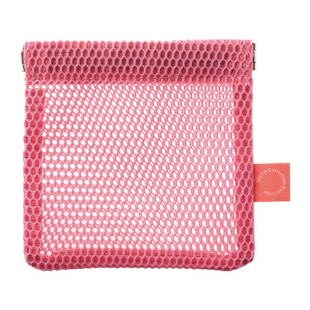 Spring Frame Pouch Flamingo Pink