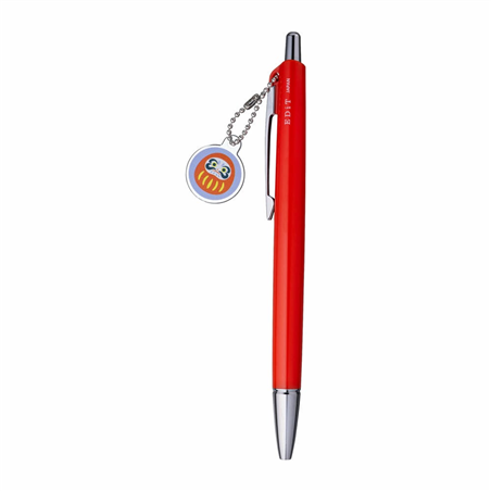 Ballpoint Pen 0.5 Japanese Icons Daruma