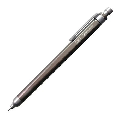 Pen Gs01-G5 /  Metal 0.5mm Quick Dry Gel Black