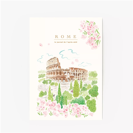Travel Journal-Diario Di Viaggio Roma Colosseo