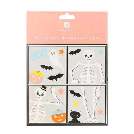 Adesivi Per Finestre Scheletri Halloween
