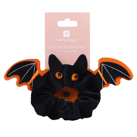 Elastico X Capelli Halloween Pipistrello