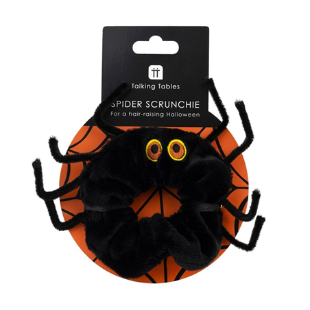 Elastico X Capelli Halloween Ragno