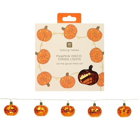Lucine A Zucca Disco A Batteria 1.6mt Orange