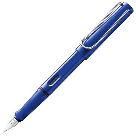 Stilografica Safari Blu