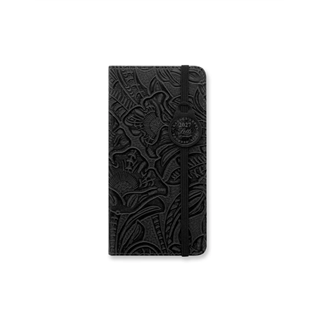 Agenda  Baroque Slim Settimanale Multilingue Colori Assortiti