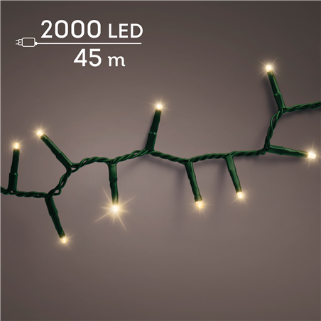Filo 2000led Twinkle Compact 8 Function 4500c Green/soft Gold