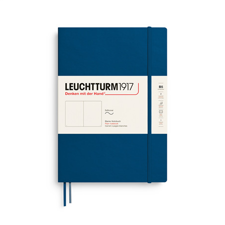 Notebook Comp. B5 Softcover, Bianco 121 Pag Indigo