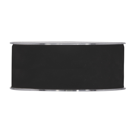 Nastro Velluto Doppio Mm40x7mt Black
