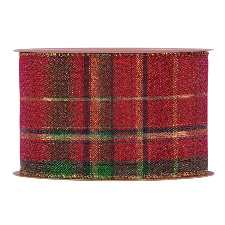 Nastro Bright Scotland Mm63x10mt Rosso