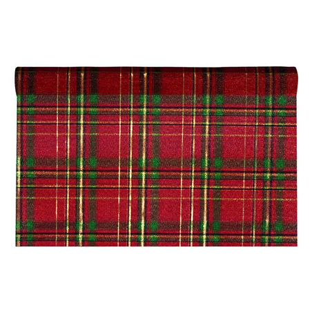 Tessuto Bright Scotland Cm48x5mt