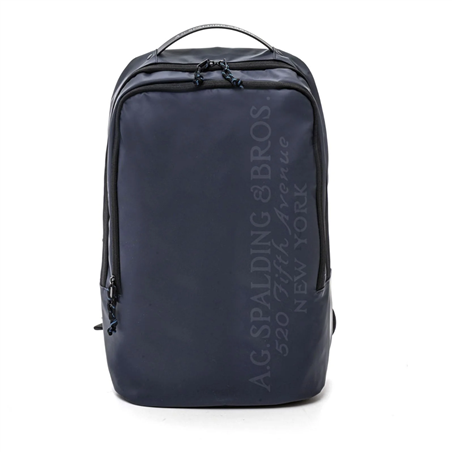Zaino Round Rubber Nylon Gommato Blu
