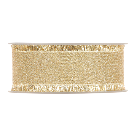 Nastro New Orleans Mm40x15mt Gold