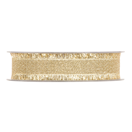 Nastro New Orleans Mm25x15mt Gold