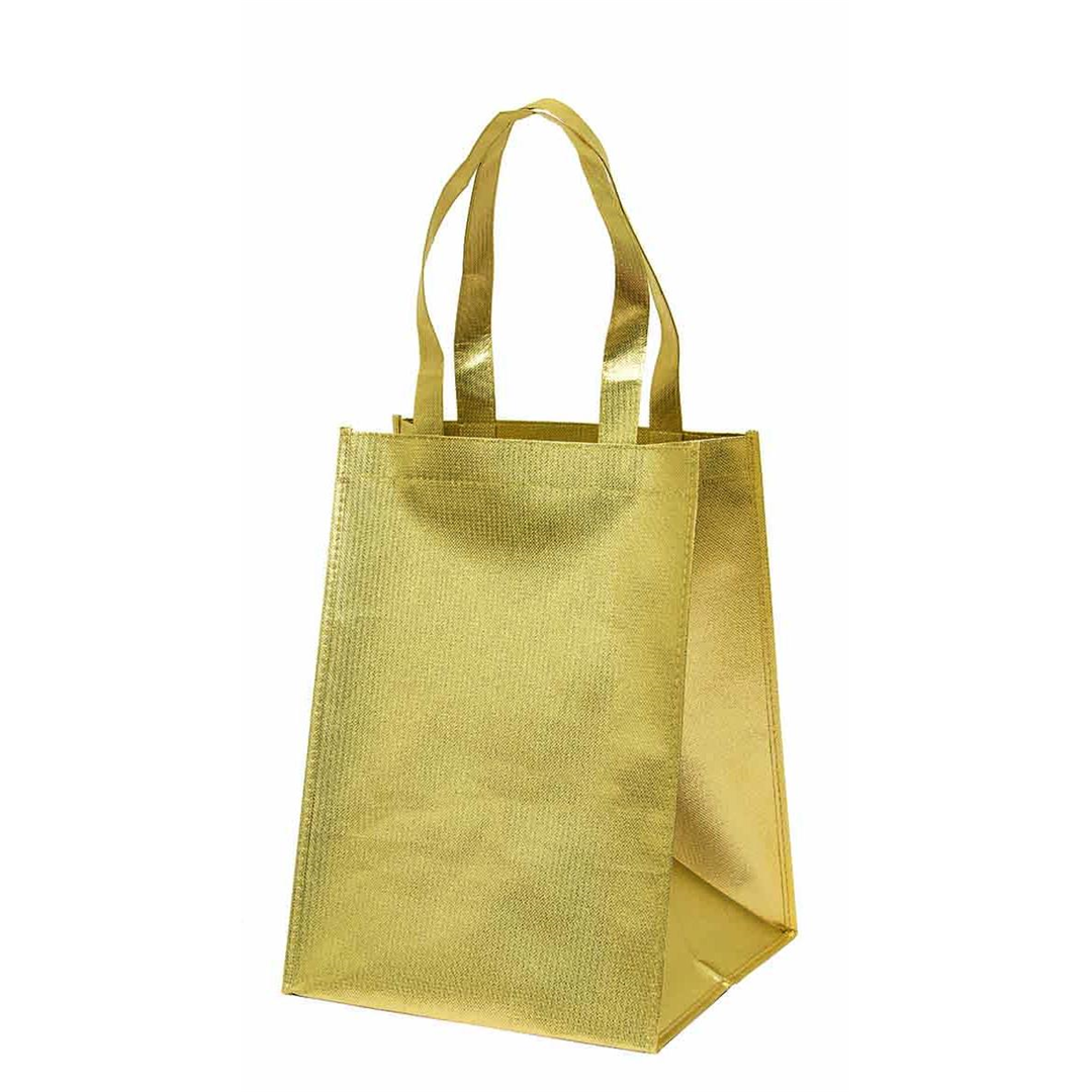 Borsa Shopper Chelsea 31x31xh40cm Gold