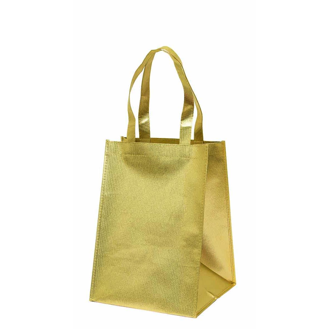 Borsa Shopper Chelsea 25x25xh35cm Gold