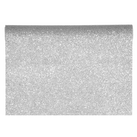 Runner Desiree Cm28x2,5mt Silver
