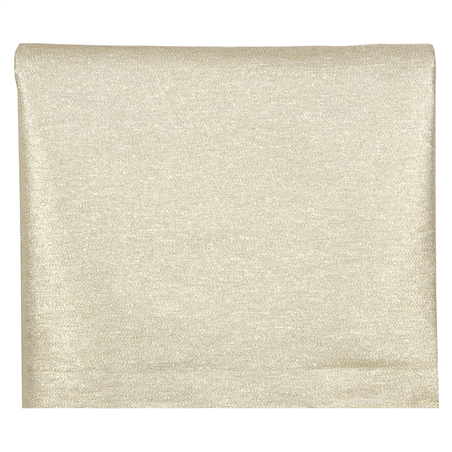 Tessuto Christmas Cm140x3mt Champagne