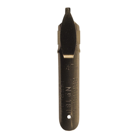 Pennino Mancini Per Calligrafia Latina Pz. 3 Tratto 1,5 Mm
