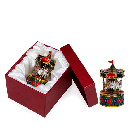 Carillon Miniatura Bijoux H10,5cm Giostra