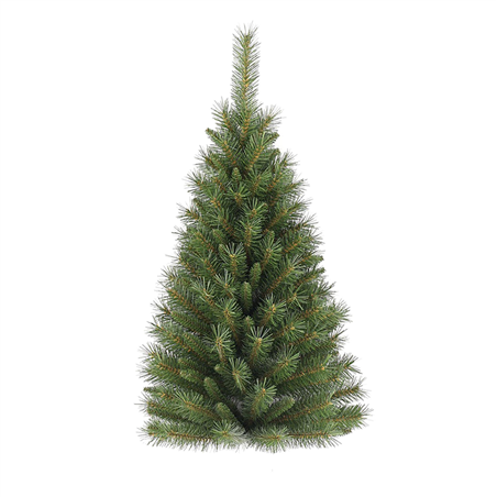 Albero Pino Verde Da Parete H90cm 114punte