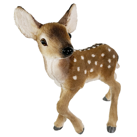Cerbiatto Bambi Marrone 44x21xh61cm