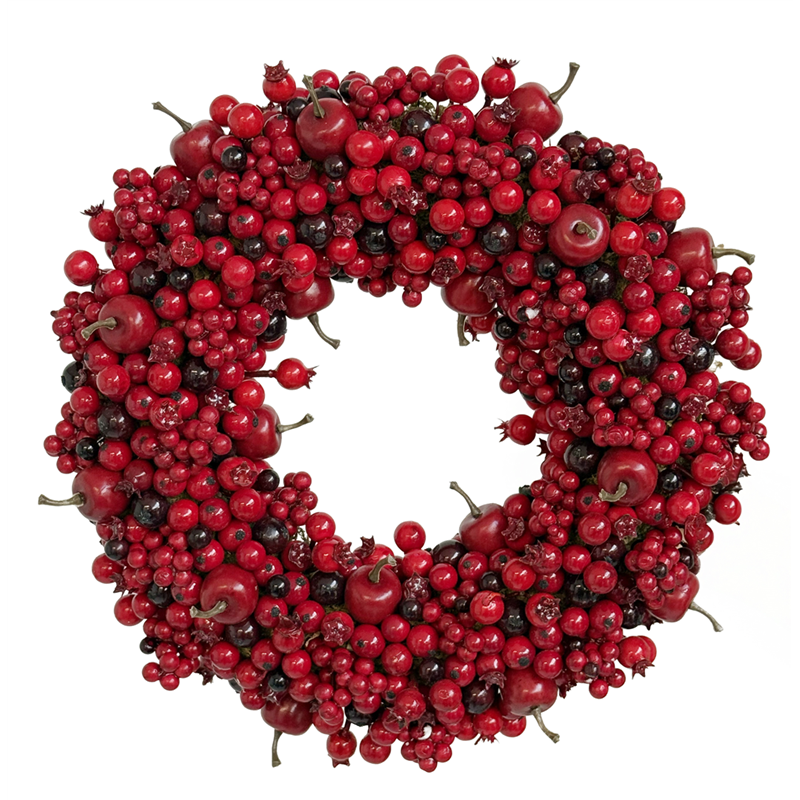 Corona D31cm Mixed Berry Red Lux