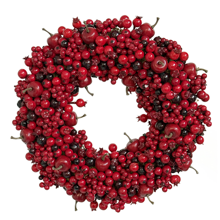 Corona D31cm Mixed Berry Red Lux