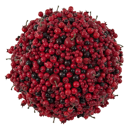 Sfera D29cm Mixed Berry Red
