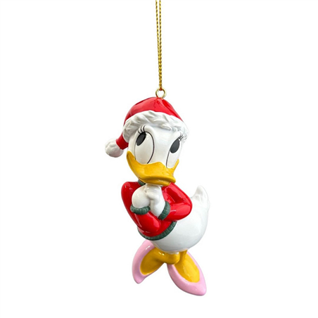 Ornamento 3d Daisy Santa