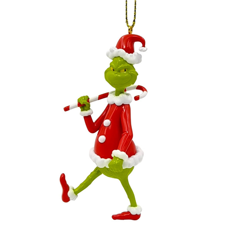 Ornamento 3d The Grinch Candy Cane