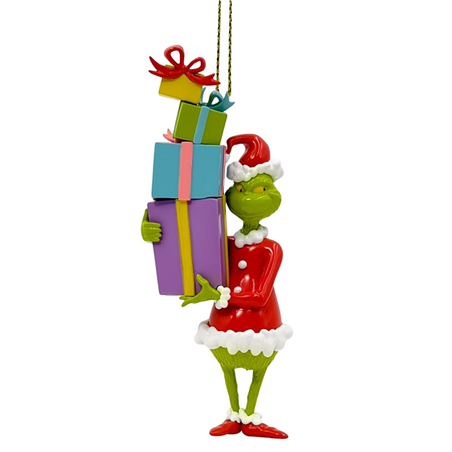 Ornamento 3dthe Grinch Presents