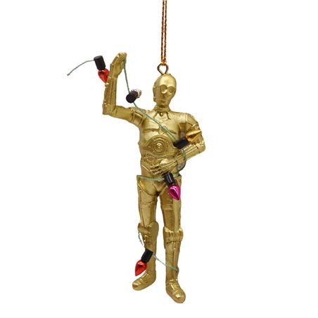 Ornamento 3d C-3po Light String