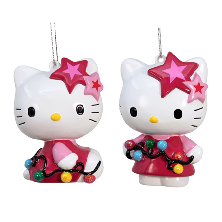 Ornamento 3d Hello Kitty Light String