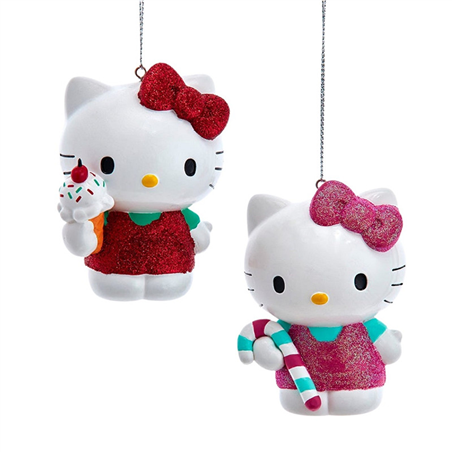 Ornamento 3d Hello Kitty Ice Cream & Candy Ca