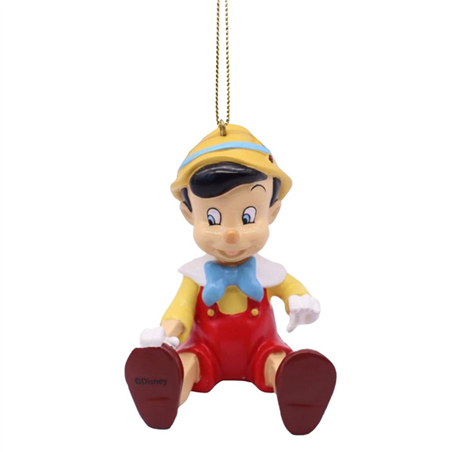 Ornamento 3d Pinocchio Disney