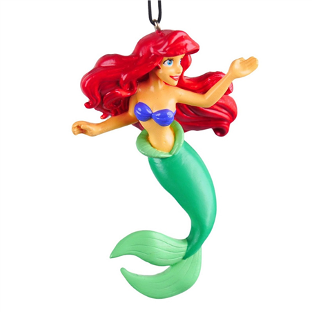 Ornamento 3d La Sirenetta Little Mermaid